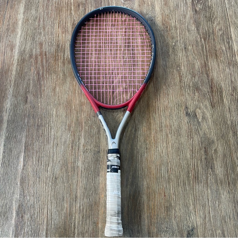 Head TI S2 Xtralong Tennis Racquet grip size 4 3/8